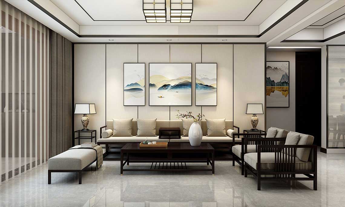 凉山新中式设计风格