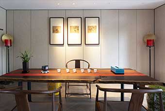 凉山禅艺茶室空间