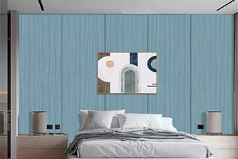 凉山轻奢风格-卧室