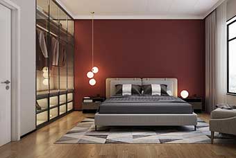 凉山现代风格-卧室