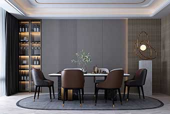 凉山餐厅空间案例