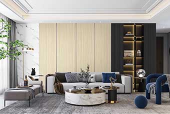 凉山客厅空间案例