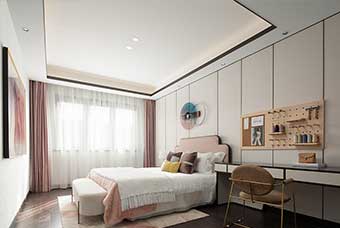 凉山卧室空间案例