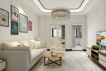 凉山现代风格-客厅