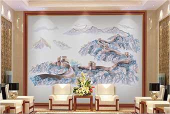 凉山森佰汇航空纤维墙咔（唯我中华）