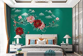 凉山森佰汇航空纤维墙咔(爱情花语)