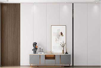 凉山森佰汇航空纤维墙咔（餐厅系列）