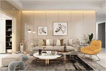 凉山客厅空间案例