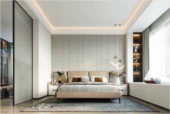 凉山卧室空间案例