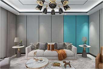 凉山客厅空间案例