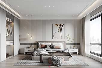 凉山卧室空间案例