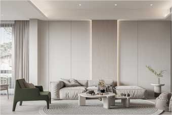 凉山客厅空间案例