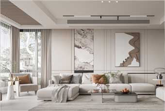 凉山客厅空间案例