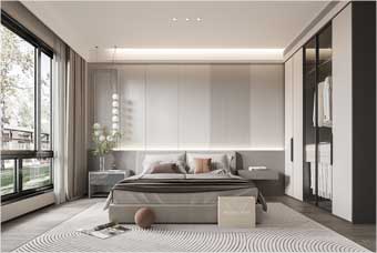 凉山卧室空间案例