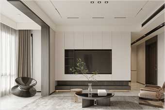 凉山客厅空间案例